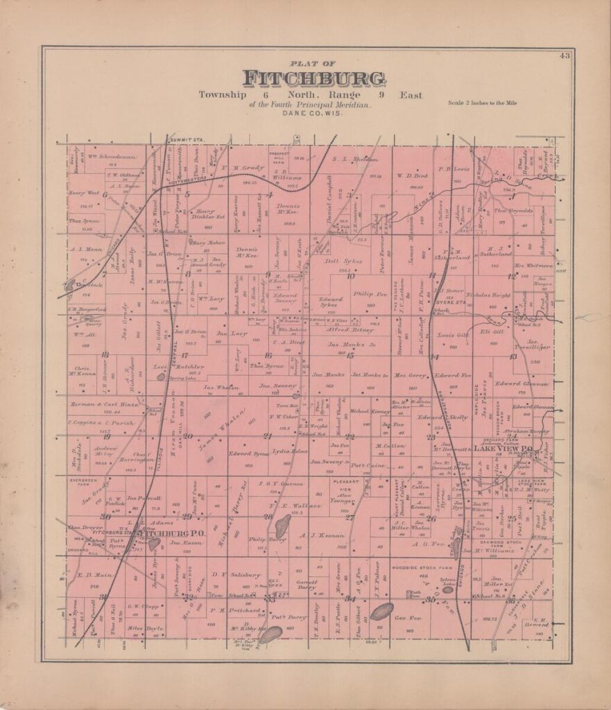 4 Winds Farm Map About